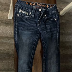 Rock revival jeans